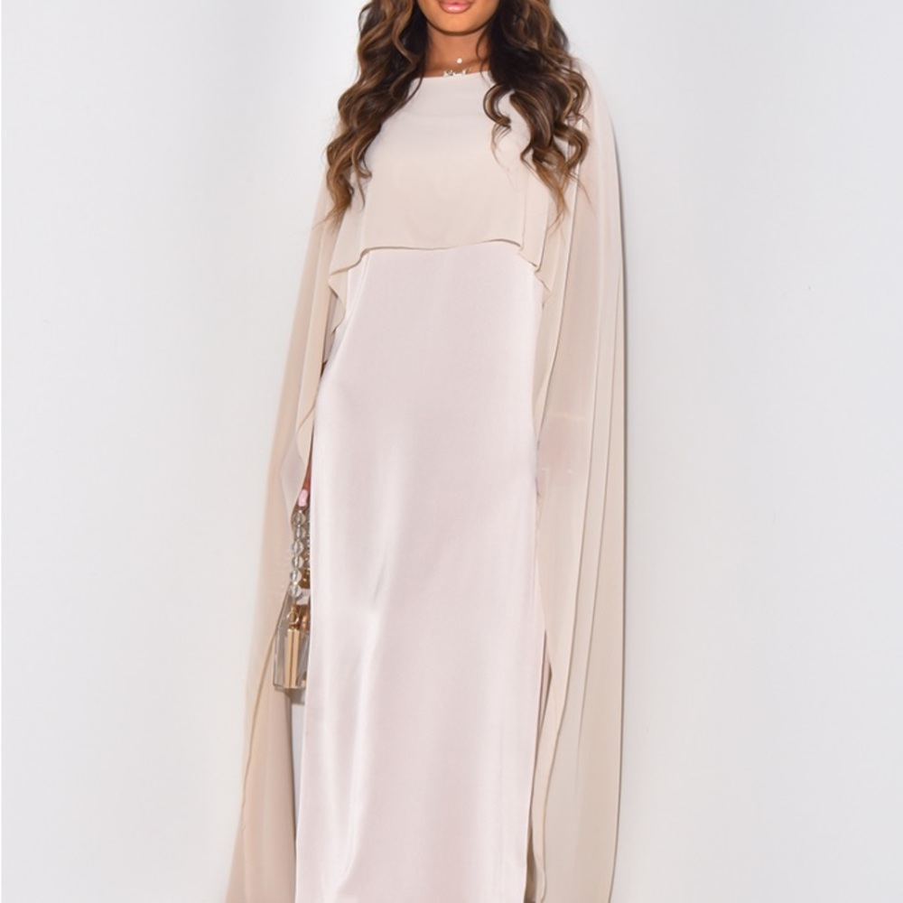 Elegant Cream Dress